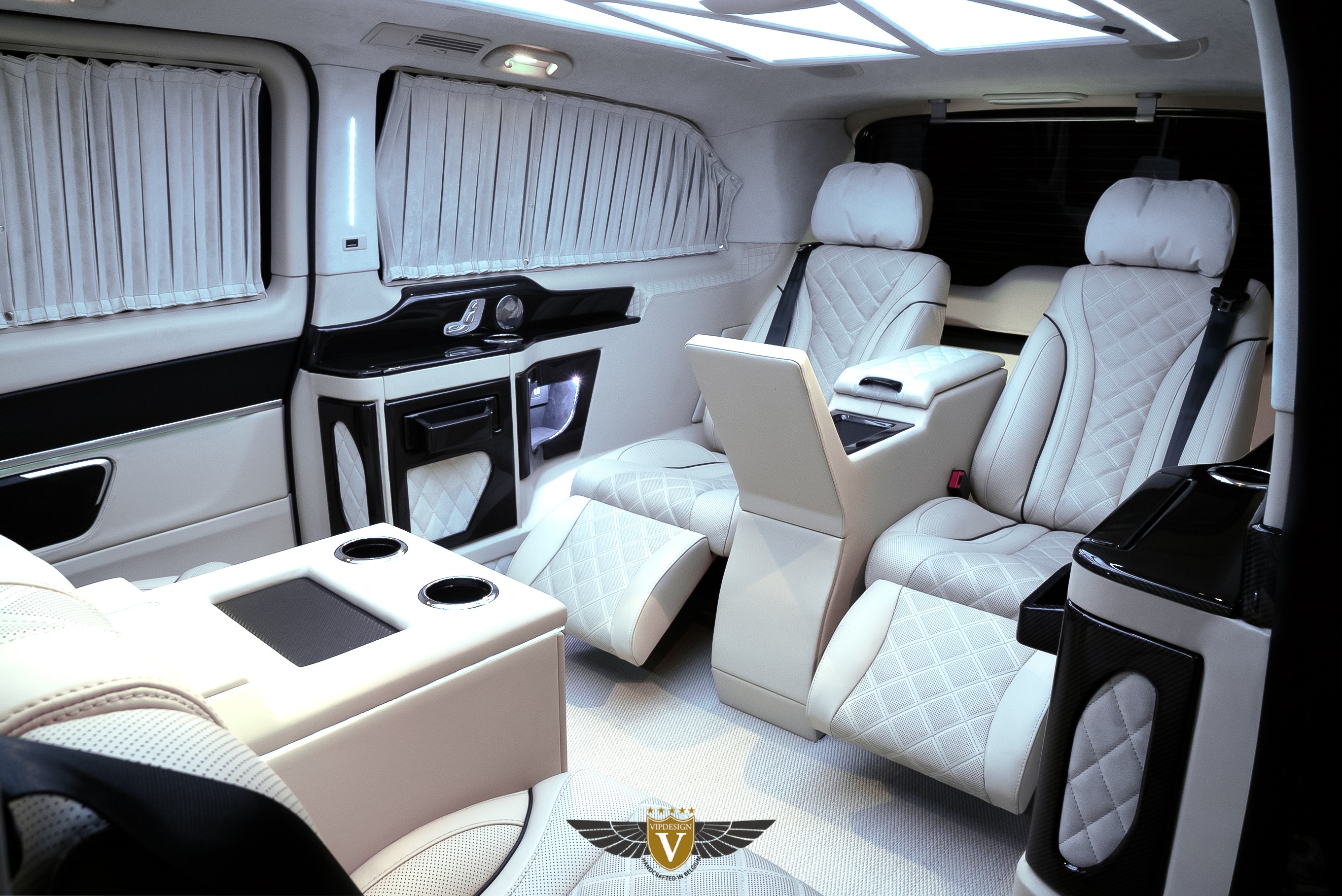 Mercedes V-class Diamond - Mercedes V-Class - VIPdesign